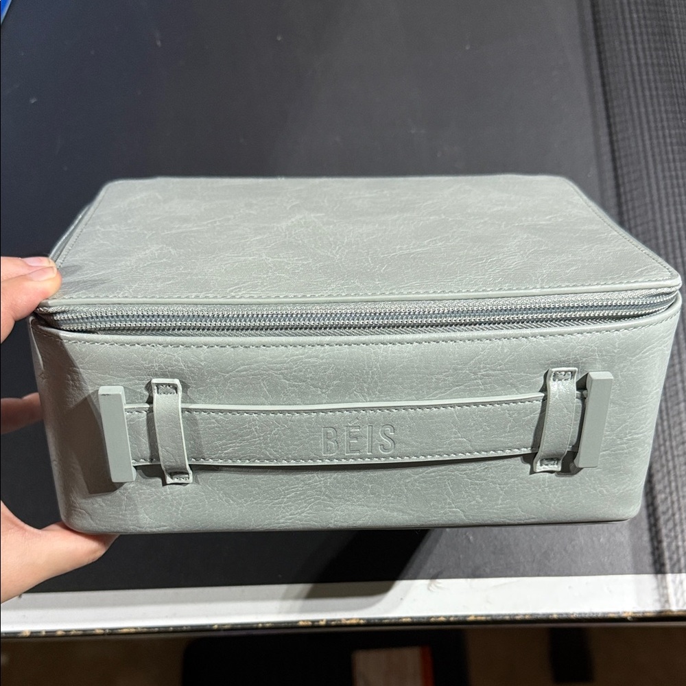 BEIS Light Blue Toiletry Bag